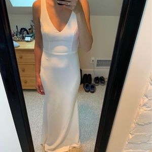 Lulus Wedding Dress NWT